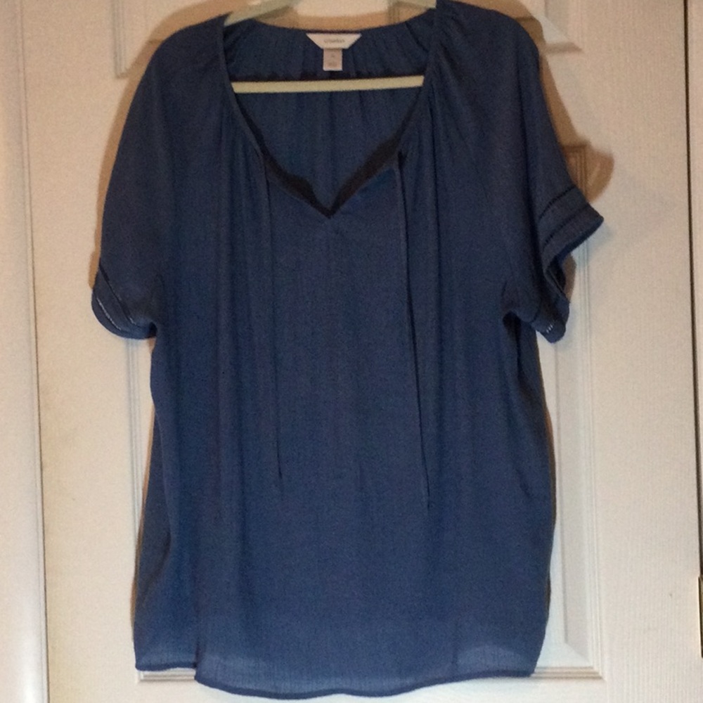 CJ Banks Blouse